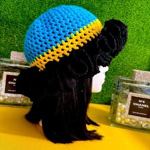 Hand made crochet hat